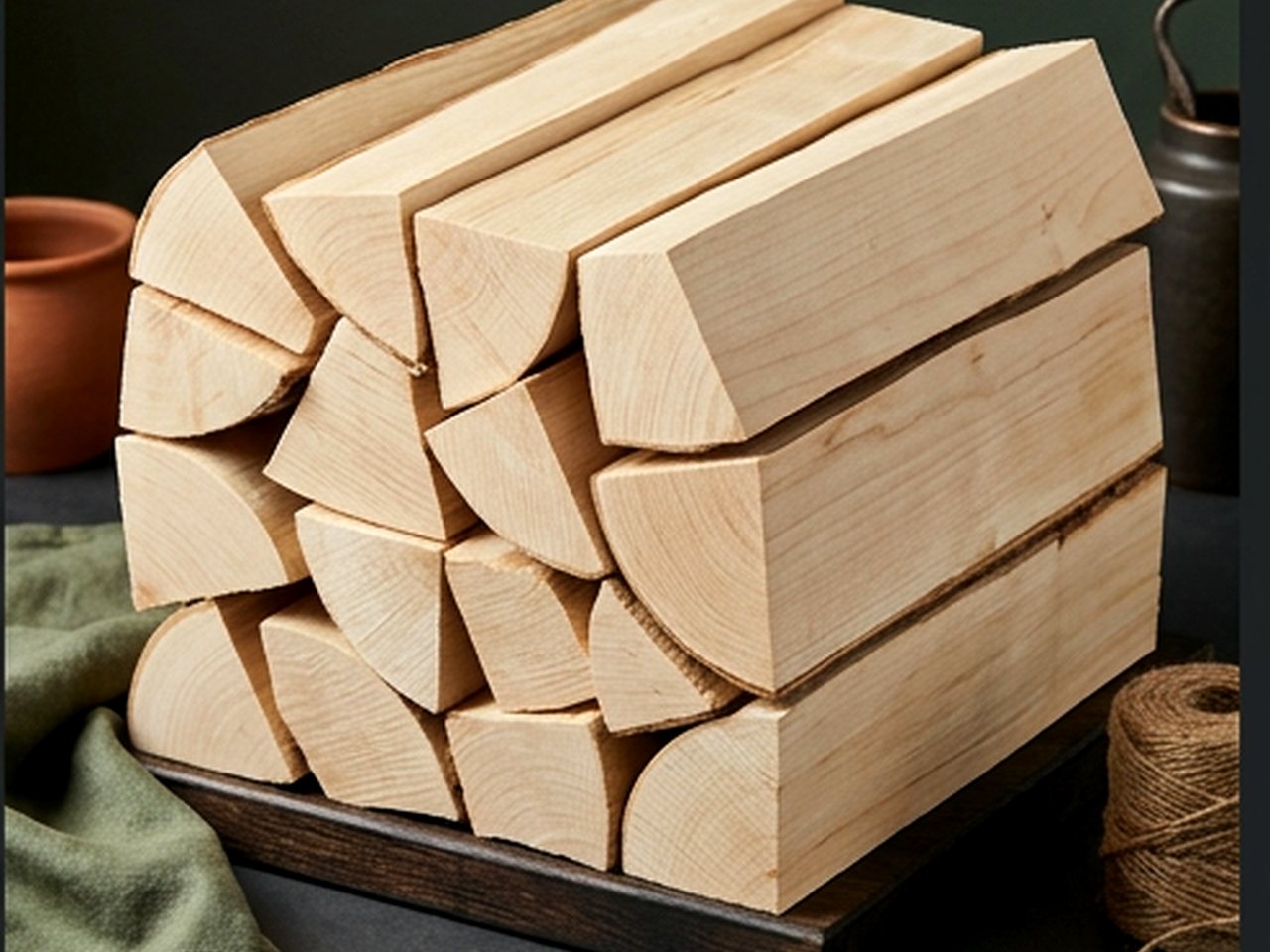 Кленовые дрова в Курске